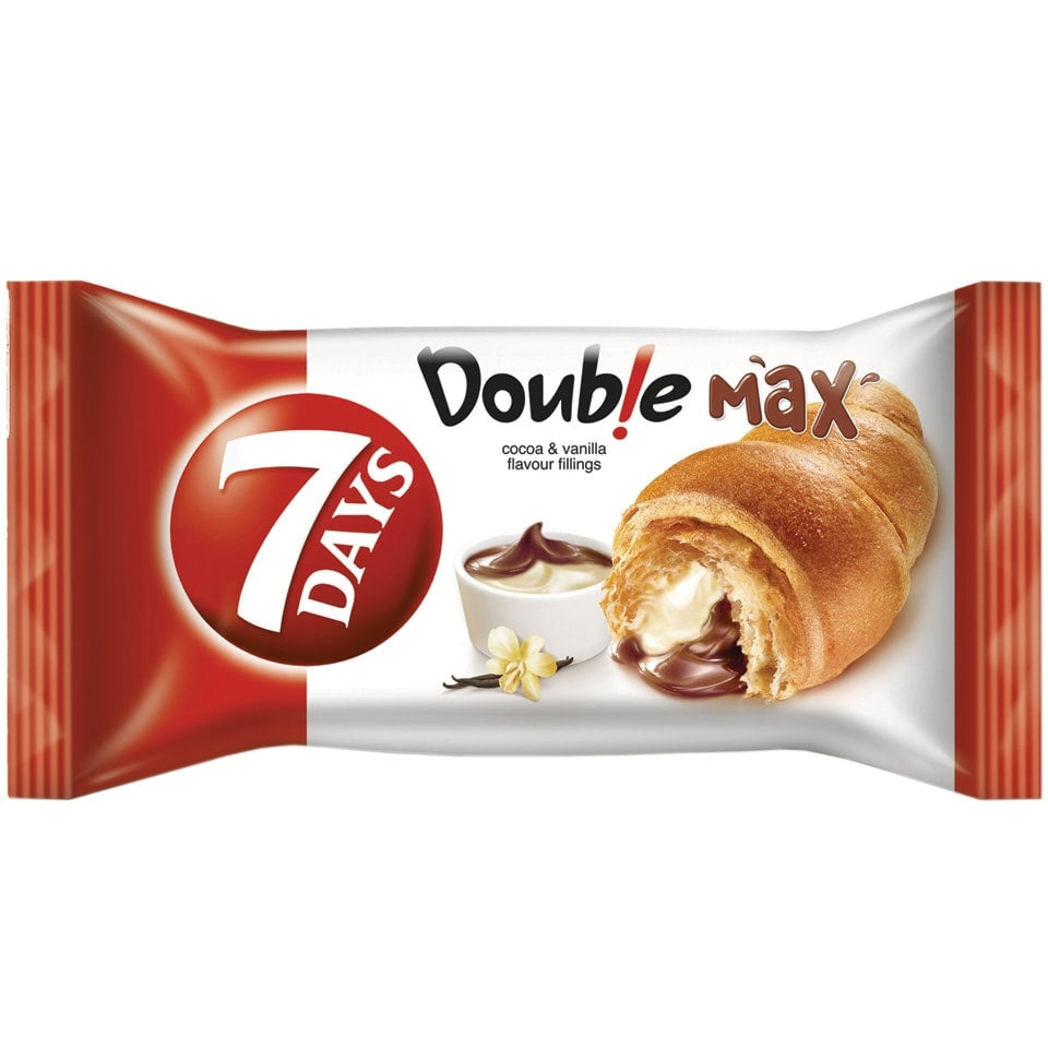 7DAYS Max Double Cacao et Vanille 80 g
