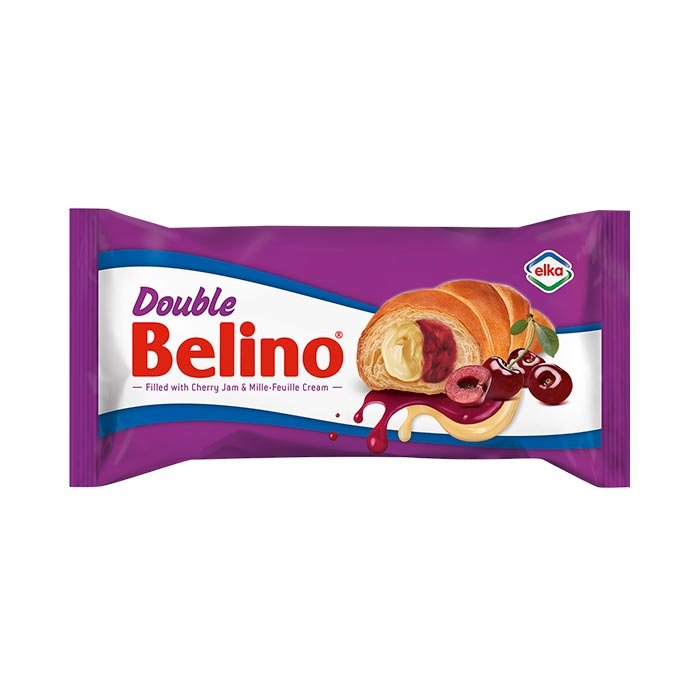 Belino Double Croissant - Cerise & Mille - Feuille - Belino Croissant