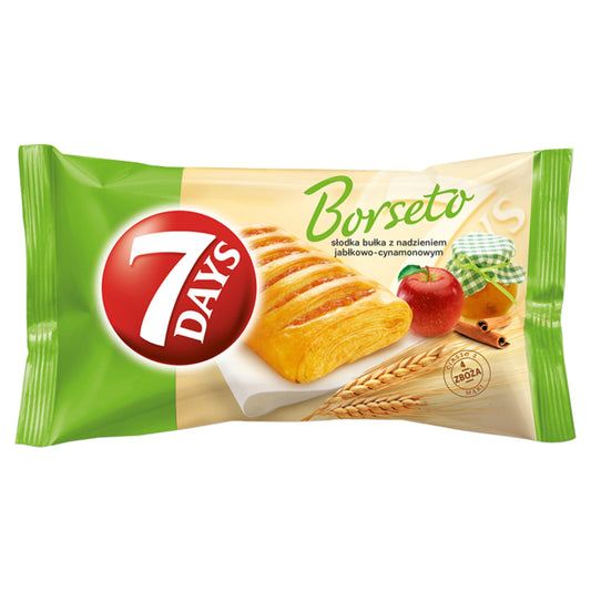 7DAYS Borseto Pomme & Cannelle 80 g