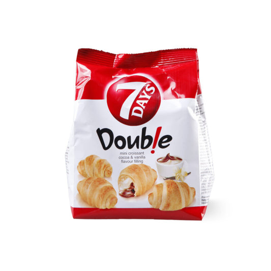7DAYS Mini Double Cacao et Vanille 60 g