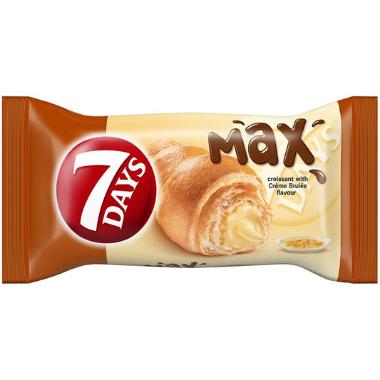 7DAYS Max Crème Brûlée 80 g