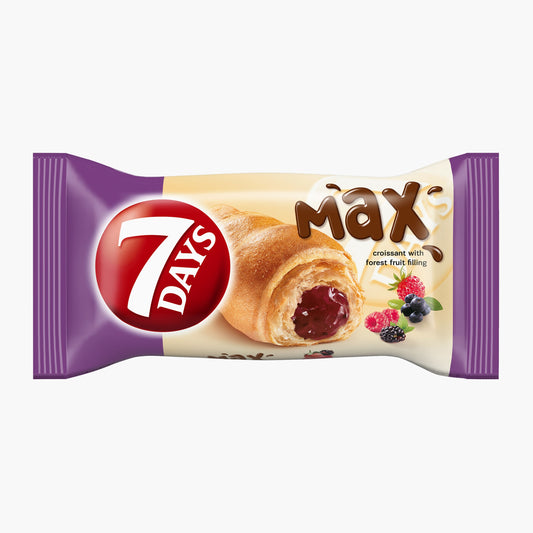 7DAYS Max Fruits des Bois 80 g