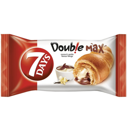 7DAYS Max Double Cacao et Vanille 80 g
