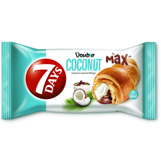 7DAYS Max Cacao & Noix de Coco 80 g