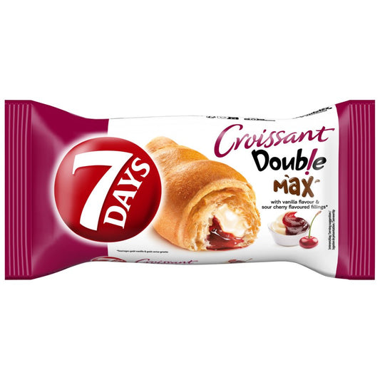 7DAYS MAX Double Vanille & Cerise – 80 g