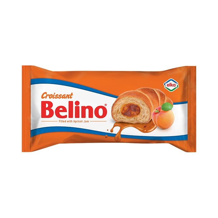 Belino Croissant à la Confiture d'Abricot - Belino Croissant