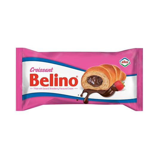 Belino Croissant - Cacao & Fraise - Belino Croissant