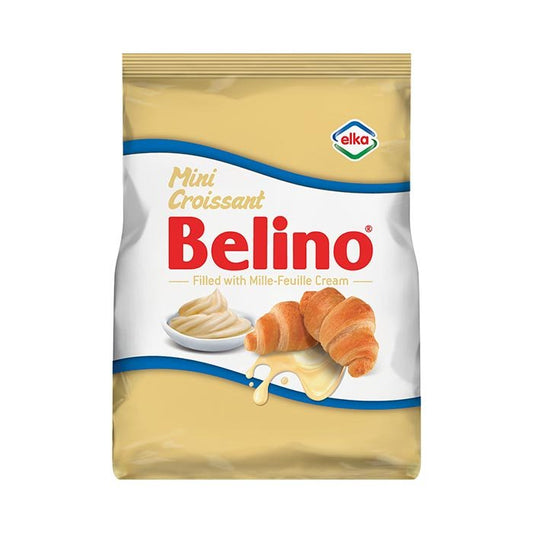Belino Mini Croissant à la Crème Mille - Feuille - Belino Croissant